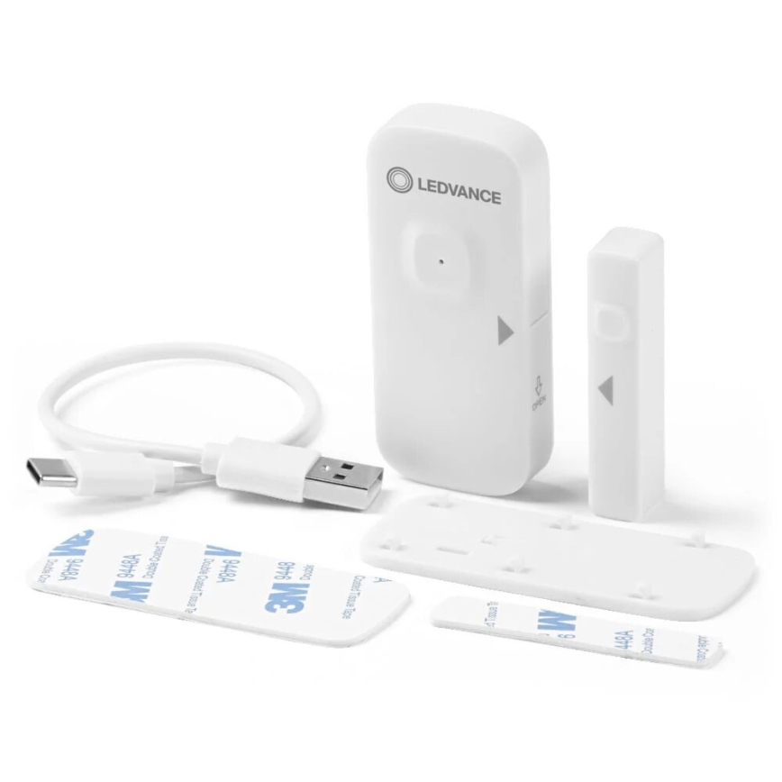Ledvance - Sensore intelligente per porte e finestre SMART+ 3,7V 500 mAh Wi-fi