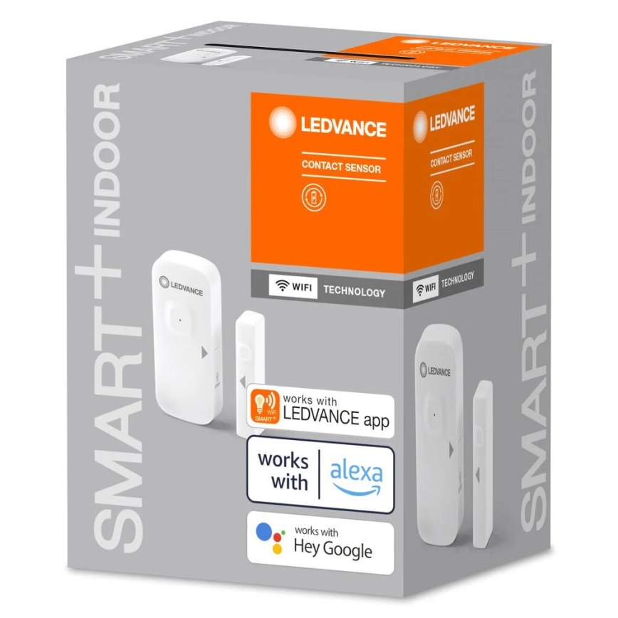 Ledvance - Sensore intelligente per porte e finestre SMART+ 3,7V 500 mAh Wi-fi