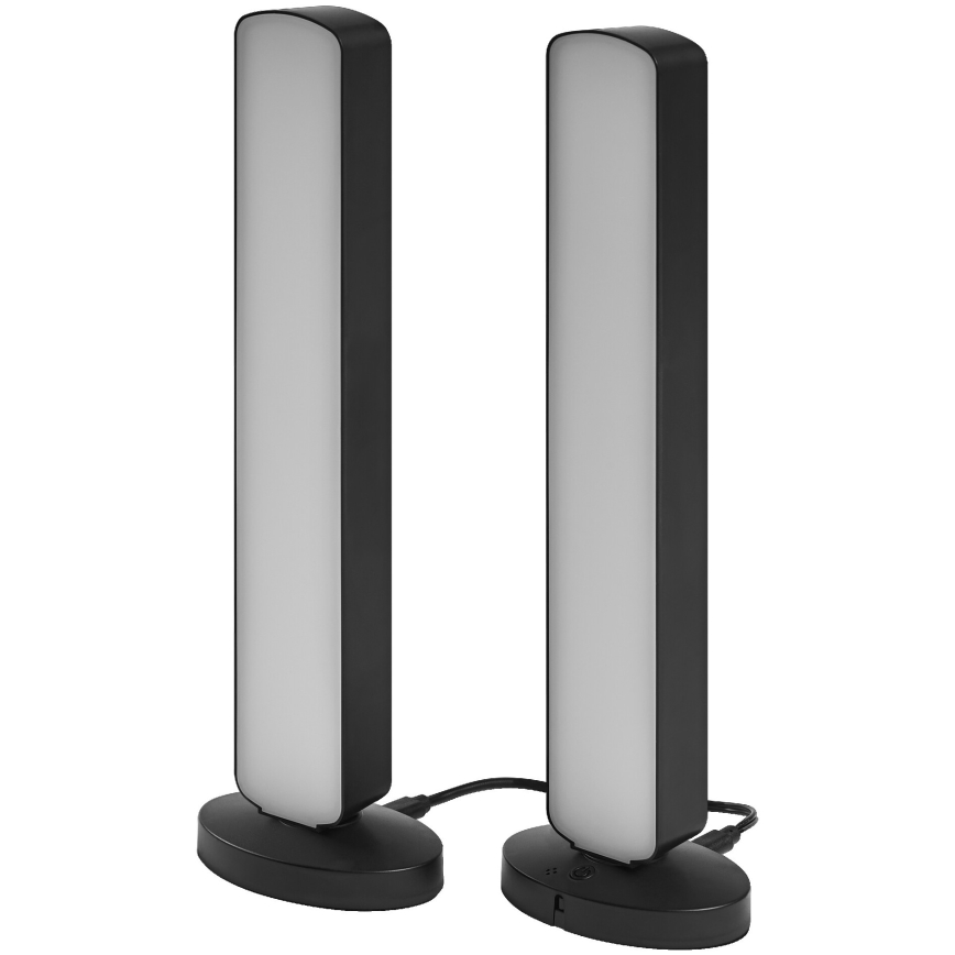Ledvance - SET 2x LED RGBW Lampada da tavolo dimmerabile MOOD LIGHT LED/4W/230V Wi-Fi + telecomando