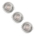 Ledvance - SET 3x faretti da incasso dimmerabili LED SIMPLE LED/4,9W/230V