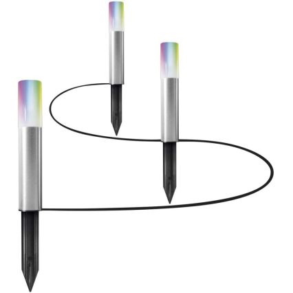 Ledvance - KIT 3x LED RGBW Set di espansione per lampada esterna SMART+ MINI 3xLED/3,1W/230V IP65 Wi-Fi