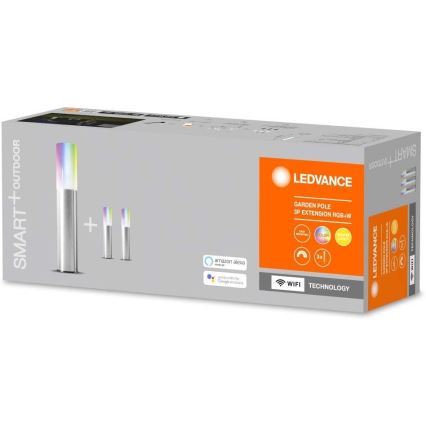 Ledvance - KIT 3x LED RGBW Set di espansione per lampada esterna SMART+ MINI 3xLED/3,1W/230V IP65 Wi-Fi