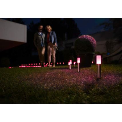 Ledvance - SET 5x LED RGBW Lampada da esterno SMART+ GARDEN PALO 5xLED/5,7W/230V IP65 Wi-Fi