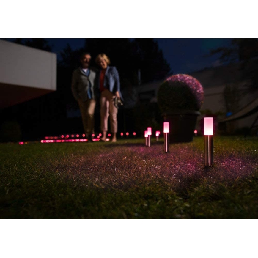 Ledvance - SET 5x LED RGBW Lampada da esterno SMART+ GARDEN PALO 5xLED/5,7W/230V IP65 Wi-Fi