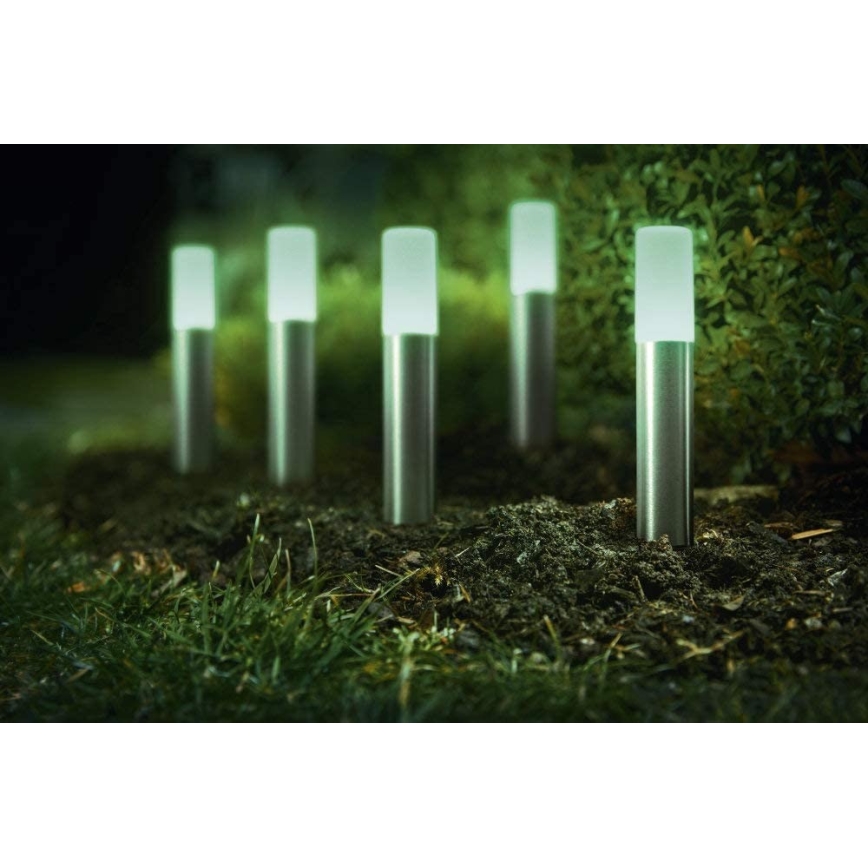 Ledvance - SET 5x LED RGBW Lampada da esterno SMART+ GARDEN PALO 5xLED/5,7W/230V IP65 Wi-Fi