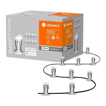 Ledvance - Set di prolunga esterno LED RGB SMART+ DOT 9xLED/2,5W/230V IP65 Wi-Fi