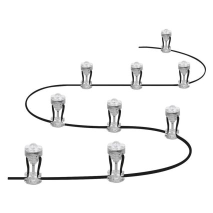 Ledvance - Set di prolunga esterno LED RGB SMART+ DOT 9xLED/2,5W/230V IP65 Wi-Fi