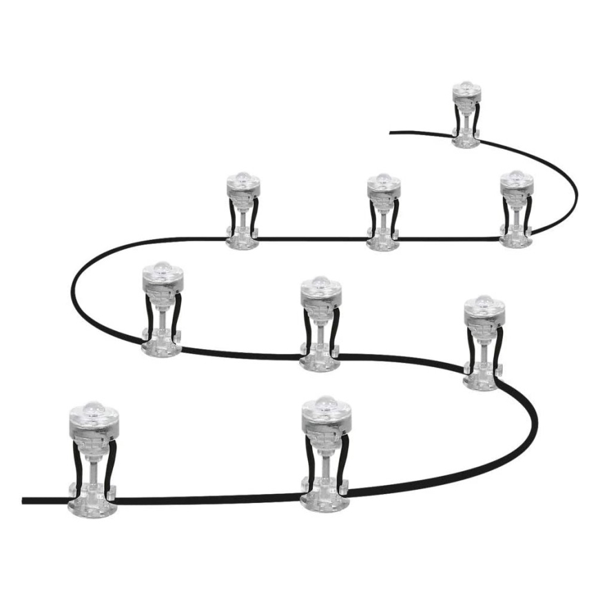 Ledvance - Set di prolunga esterno LED RGB SMART+ DOT 9xLED/2,5W/230V IP65 Wi-Fi