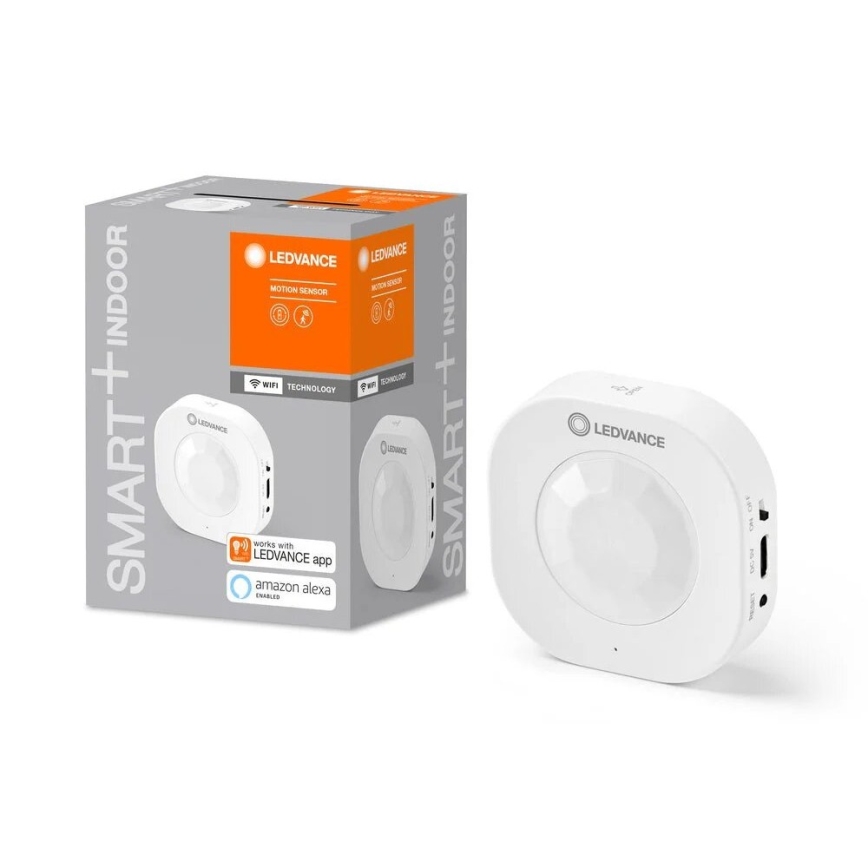 Ledvance - Smart sensore di movimento SMART+ 3,7V 500 mAh Wi-fi