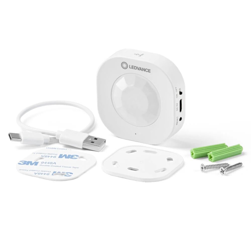 Ledvance - Smart sensore di movimento SMART+ 3,7V 500 mAh Wi-fi