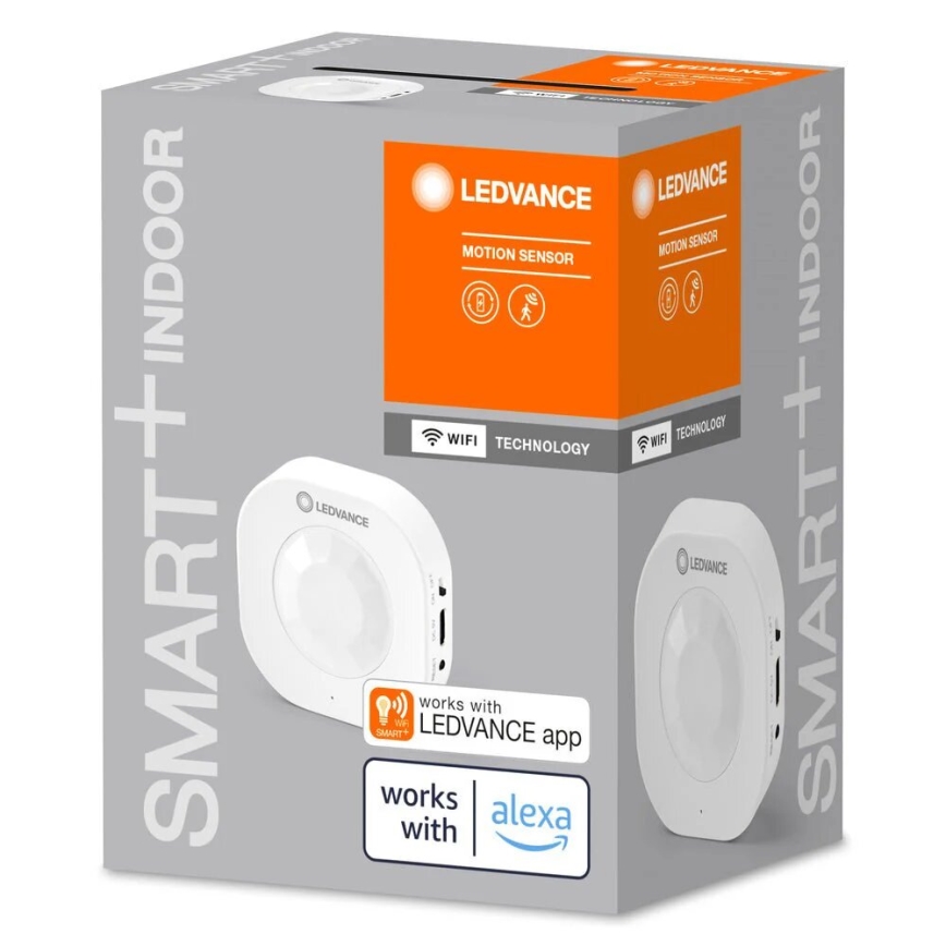Ledvance - Smart sensore di movimento SMART+ 3,7V 500 mAh Wi-fi