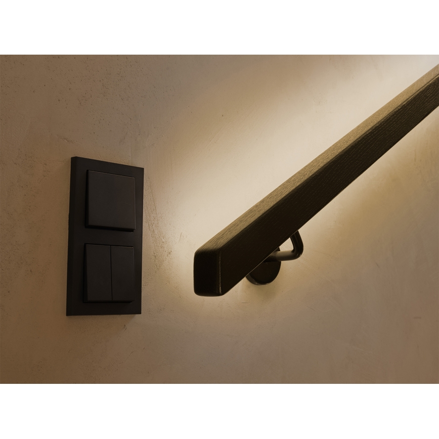 Ledvance - Striscia LED con sensore di movimento FLEX 2m LED/3,6W/4xAA