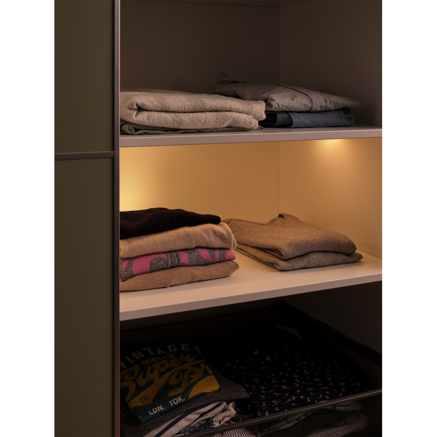 Ledvance - Striscia LED con sensore di movimento FLEX 2m LED/3,6W/4xAA