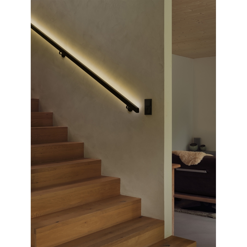 Ledvance - Striscia LED con sensore di movimento FLEX 2m LED/3,6W/4xAA