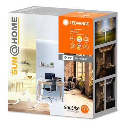 Ledvance - Striscia LED Dimmerabile SUN@HOME FLEX 3m LED/13,5W/230V 2200-5000K Wi-Fi CRI 95