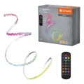 Ledvance - Striscia LED RGB dimmerabile FLEX 5 m LED/10 W/230 V + telecomando