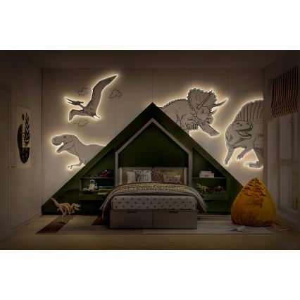 Ledvance - Striscia LED RGB dimmerabile FLEX 5 m LED/10 W/230 V + telecomando