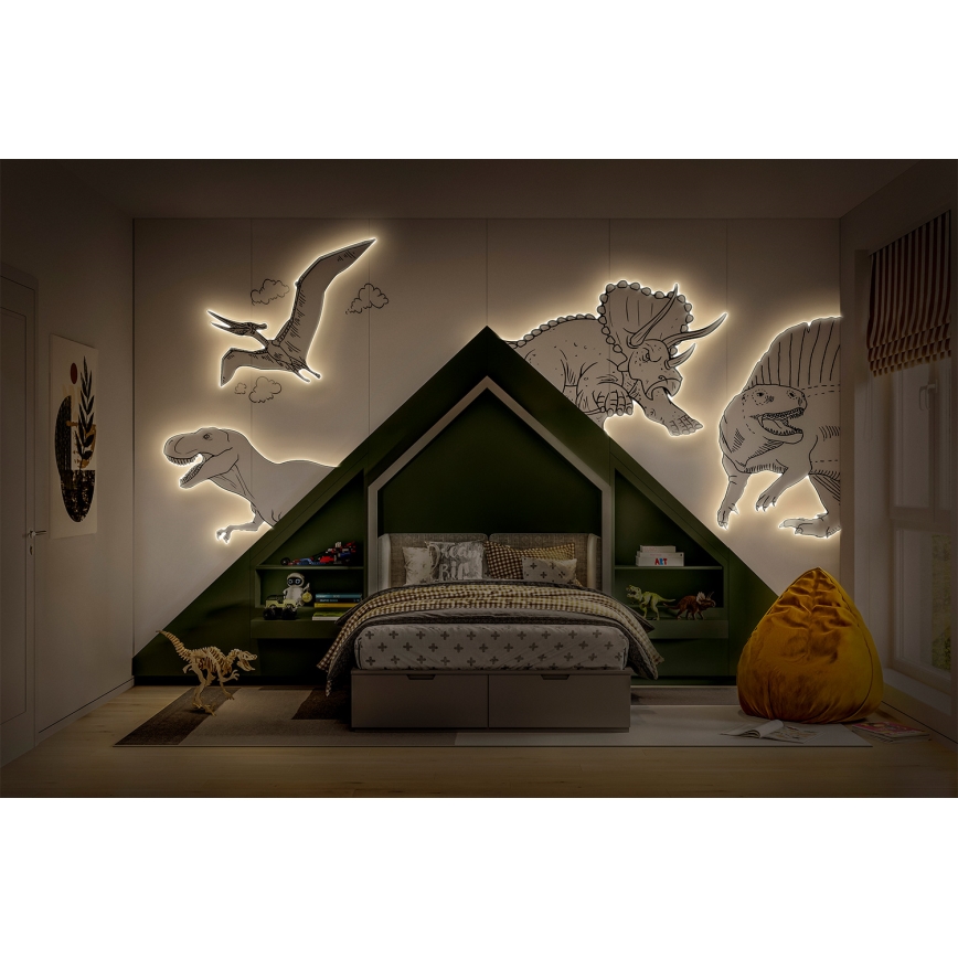 Ledvance - Striscia LED RGB dimmerabile FLEX 5 m LED/10 W/230 V + telecomando