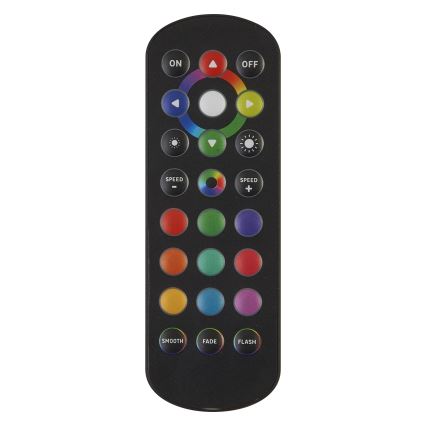 Ledvance - Striscia LED RGB dimmerabile FLEX 5 m LED/10 W/230 V + telecomando