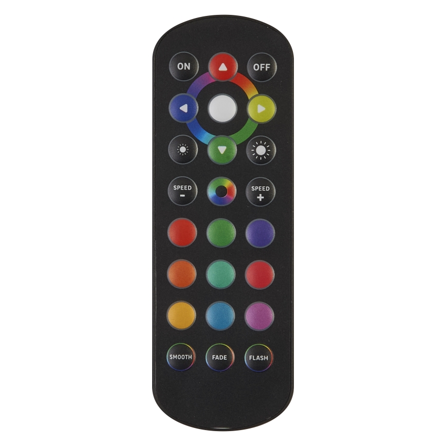 Ledvance - Striscia LED RGB dimmerabile FLEX 5 m LED/10 W/230 V + telecomando