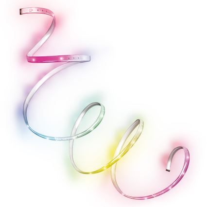 Ledvance - Striscia LED RGB dimmerabile FLEX TV MOOD 1 m LED/4W/5V + telecomando