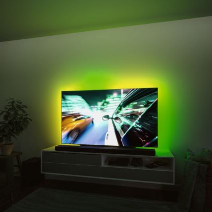 Ledvance - Striscia LED RGB dimmerabile per TV con sensore FLEX AUDIO 2m LED/1,8W/5V