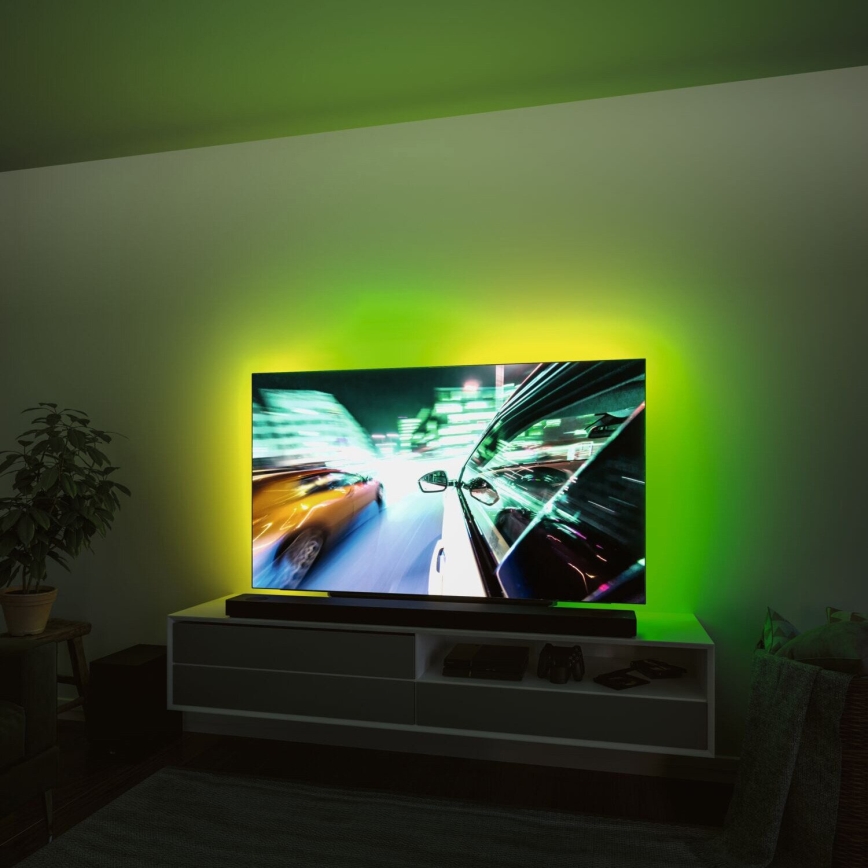 Ledvance - Striscia LED RGB dimmerabile per TV con sensore FLEX AUDIO 2m LED/1,8W/5V