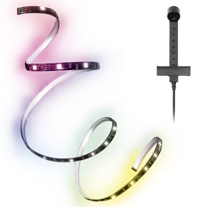 Ledvance - Striscia LED RGB dimmerabile per TV con sensore FLEX AUDIO 2m LED/1,8W/5V