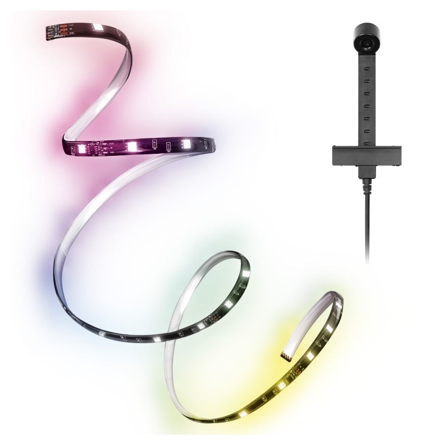 Ledvance - Striscia LED RGB dimmerabile per TV con sensore FLEX AUDIO 2m LED/1,8W/5V