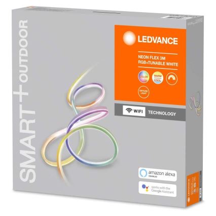 Ledvance - Striscia LED RGB per esterni SMART+ FLEX 3m LED/15W/230V IP44 Wi-Fi