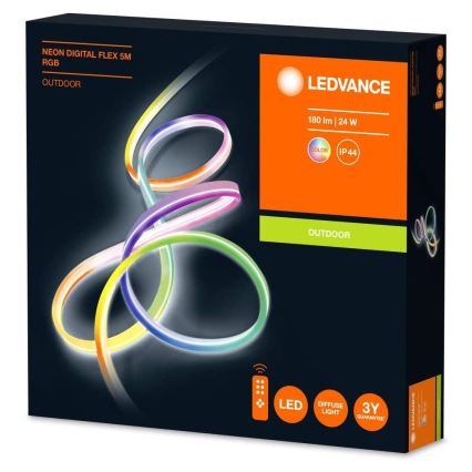 Ledvance - Striscia LED RGB per esterno SMART+ FLEX 5m LED/23W/230V IP44 wi-fi