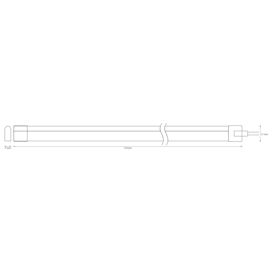 Ledvance - Striscia LED RGB per esterno SMART+ FLEX 5m LED/23W/230V IP44 wi-fi