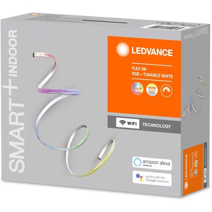 Ledvance - Striscia LED RGB SMART+ FLEX 2m LED/8,5W/230V Wi-Fi