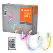 Ledvance - Striscia LED RGBW dimmerabile FLEX 5m LED/14W/230V + telecomando