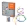 Ledvance - Striscia LED RGBW dimmerabile NEON FLEX 2,1m LED/4W/5V con telecomando