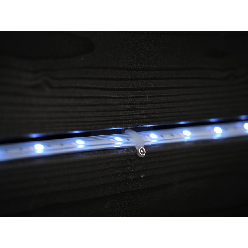 Ledvance - Striscia LED solare RGB dimmerabile FLEX MAGIC 3m LED/1,2W/5V + telecomando
