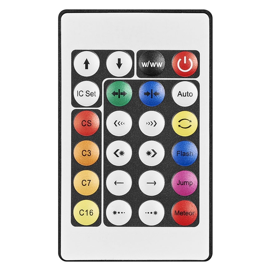 Ledvance - Striscia LED solare RGB dimmerabile FLEX MAGIC 3m LED/1,2W/5V + telecomando