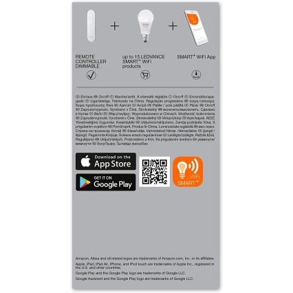 Ledvance - Telecomando SMART+ 2xAAA Wi-Fi