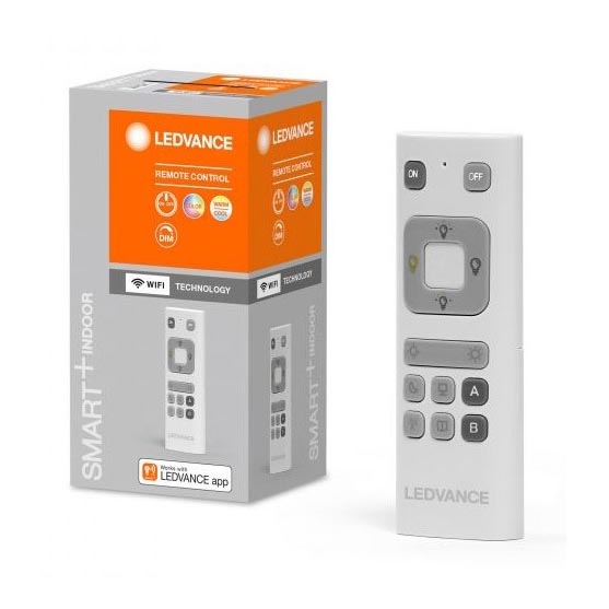 Ledvance - Telecomando SMART+ 2xAAA Wi-Fi