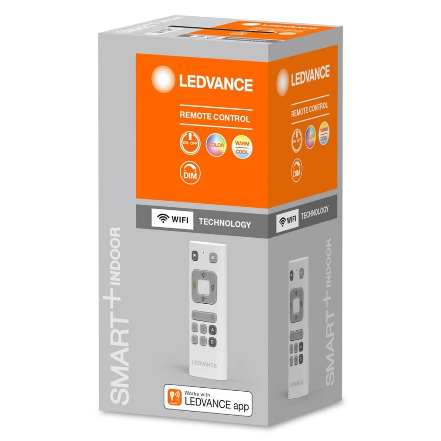 Ledvance - Telecomando SMART+ 2xAAA Wi-Fi