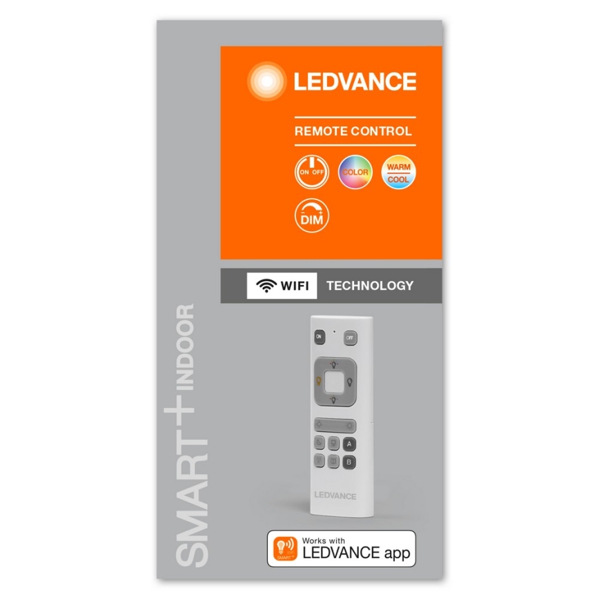 Ledvance - Telecomando SMART+ 2xAAA Wi-Fi