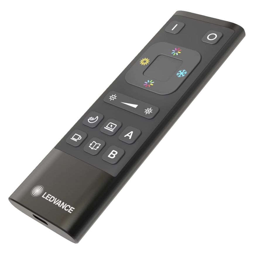 Ledvance - Telecomando SMART+ Wi-Fi 6600 mAh nero