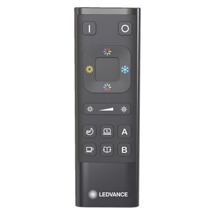 Ledvance - Telecomando SMART+ Wi-Fi 6600 mAh nero