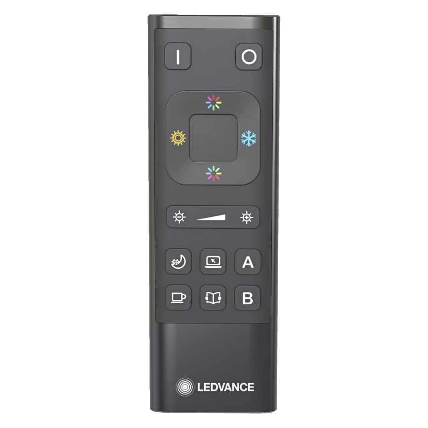 Ledvance - Telecomando SMART+ Wi-Fi 6600 mAh nero