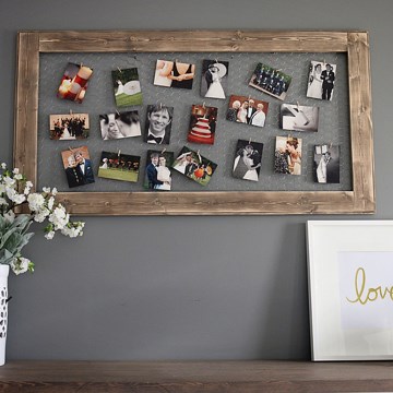 Legno cornice per foto 100x60 cm legno