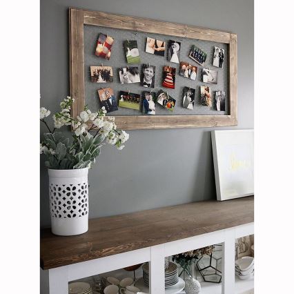Legno cornice per foto 100x60 cm legno