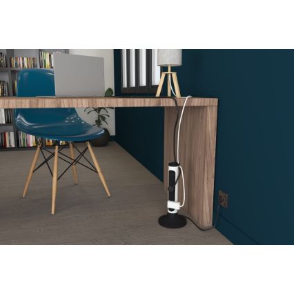 Legrand 049410 - Presa di corrente 230V/16A, 4x2P+T 2m