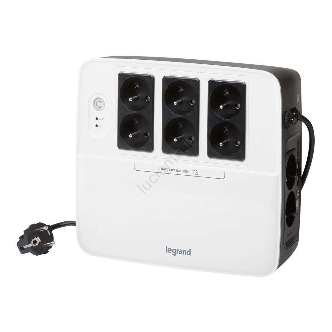 Legrand 050197: Base Presa Professionale 3680W, 230V, Colore Nero