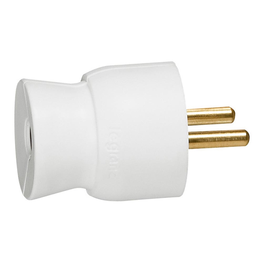 Legrand 50415 - Spina ingresso posteriore 230V/16A 2P+T bianca