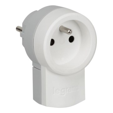 Legrand 50461 - Spina con presa 230V/16A 2P+T